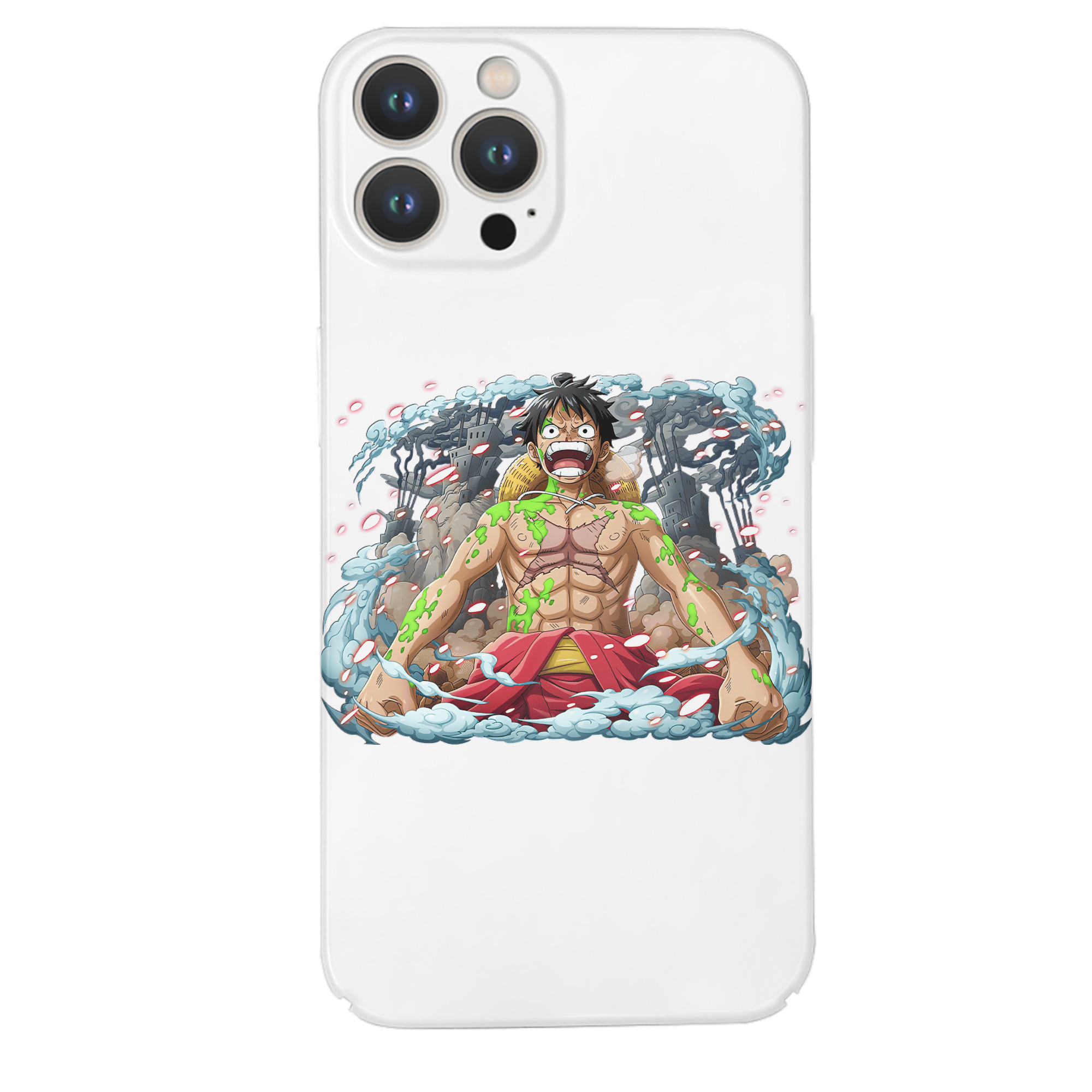 （画像用） ワンピース モンキー・D・ルフィ ONE PIECE Monkey D. Luffy 【iPhone 14シリーズ対応】ハードケース